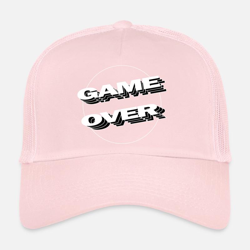GAME OVER Trucker Cap