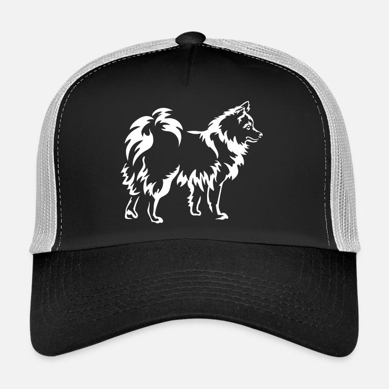Spitz « Édition Noire » Casquette trucker 