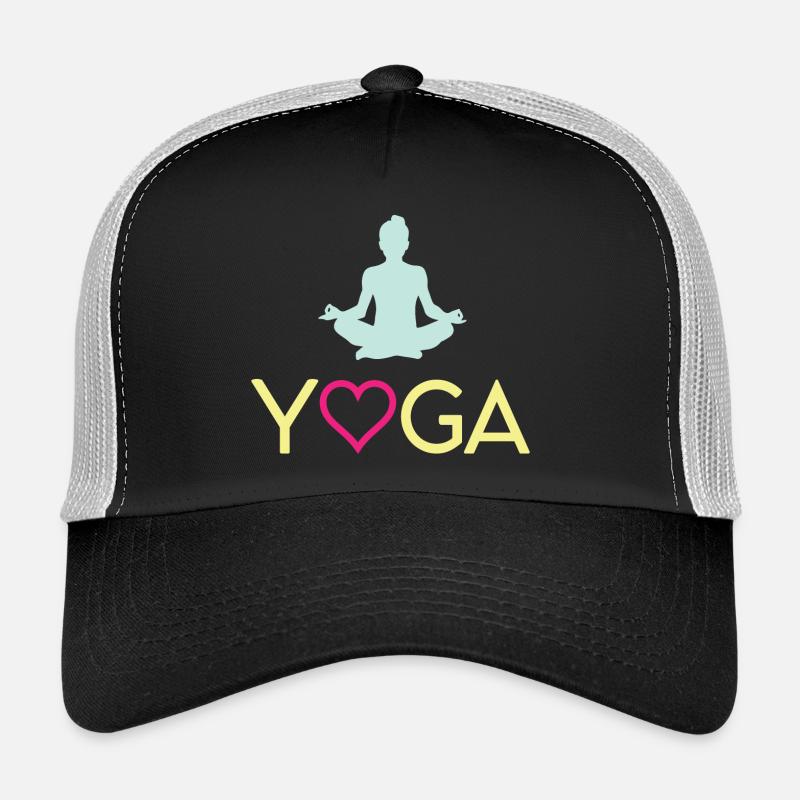 Yoga Casquette trucker 