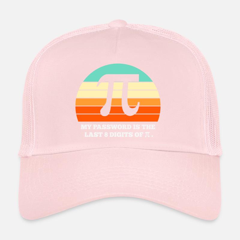 pi, maths, mathématiques Casquette trucker 