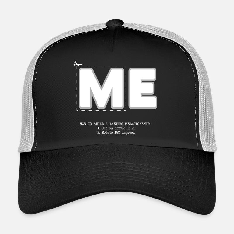 Ich (dunkel) Trucker Cap