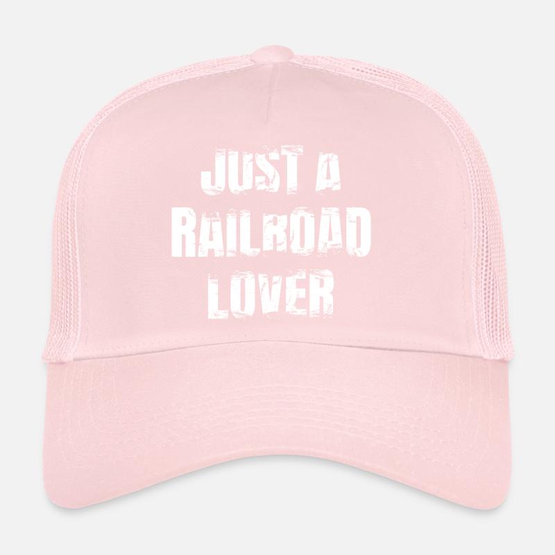 Train lovers Trucker Cap