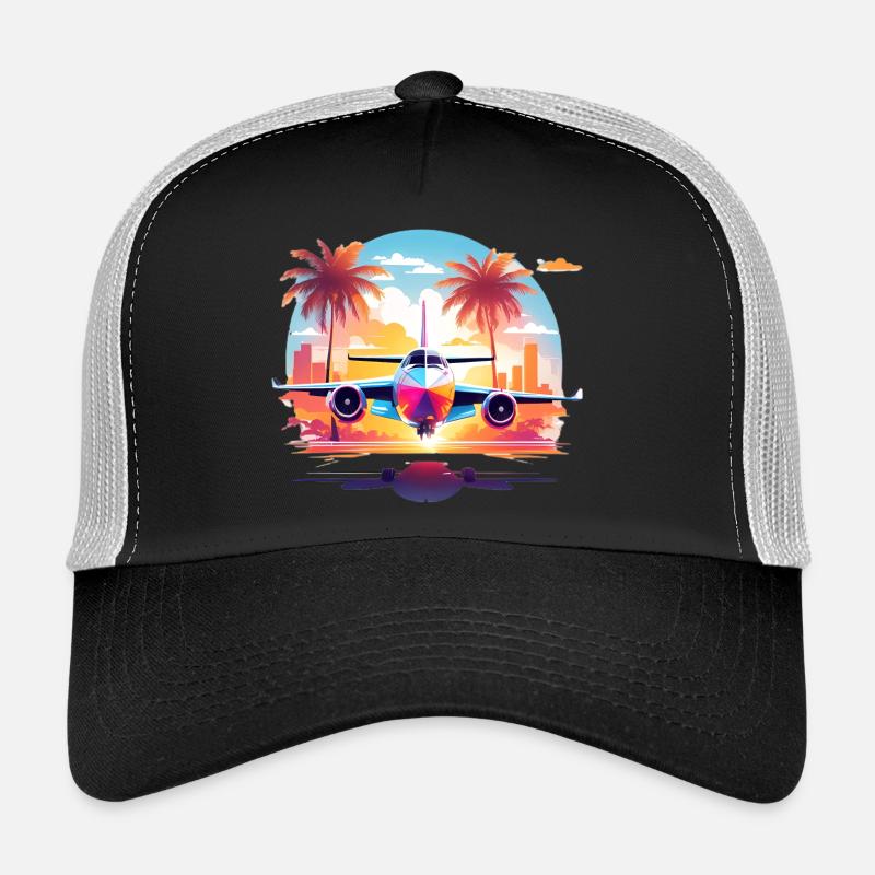 Miami Vacations Trucker Cap