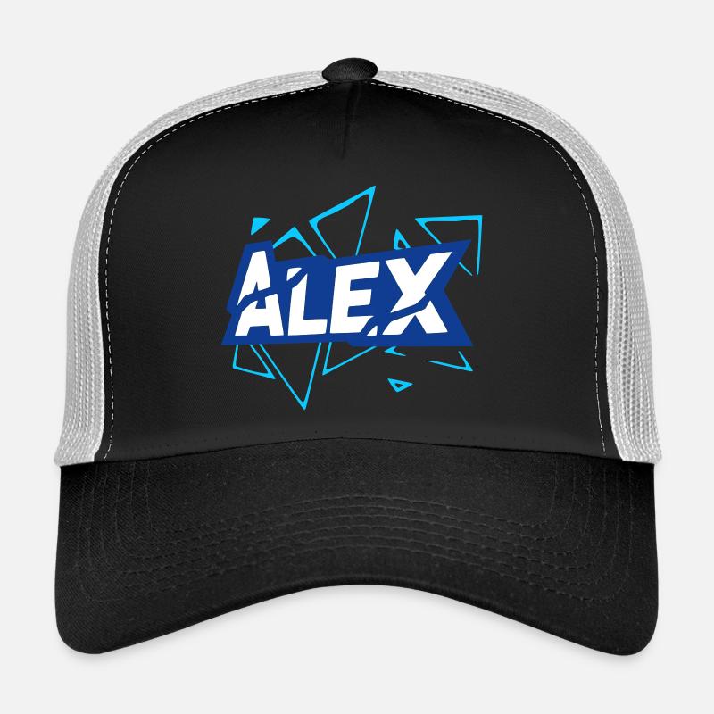 Alex Casquette trucker 