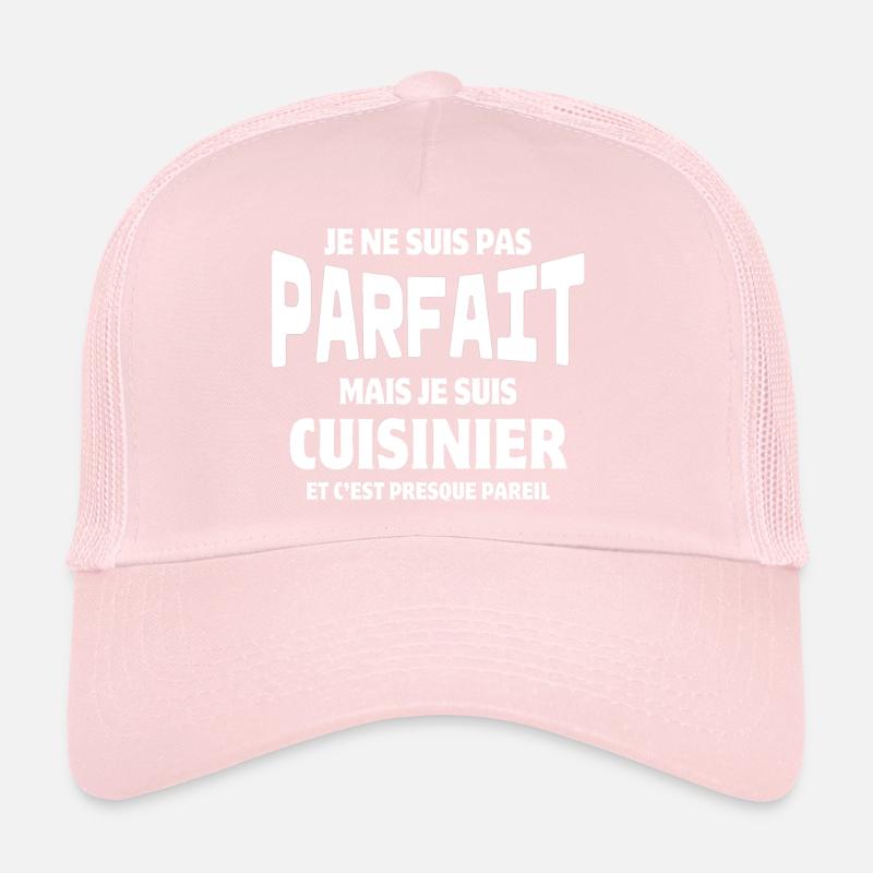 cuisiner, cuisinier, super cuisinier Casquette trucker 