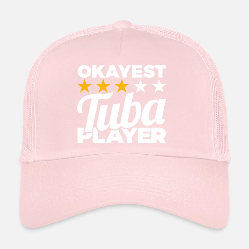 Average tuba player Trucker Cap