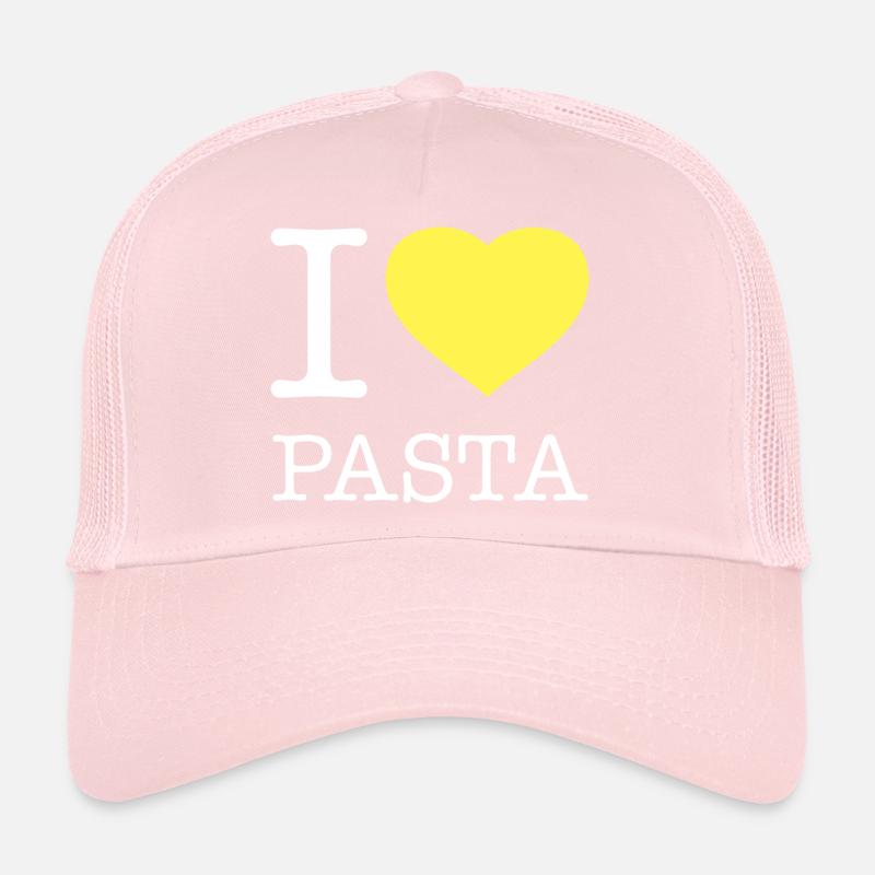 J’ADORE LES PÂTES Casquette trucker 