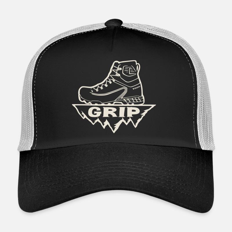 Wanderschuh [Weiß] Trucker Cap