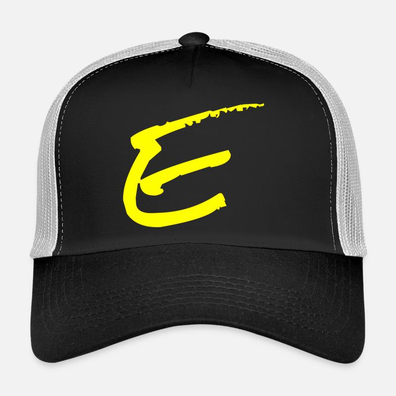 Buchstabe E Trucker Cap