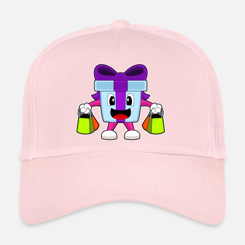 Christmas Shopping Package Trucker Cap