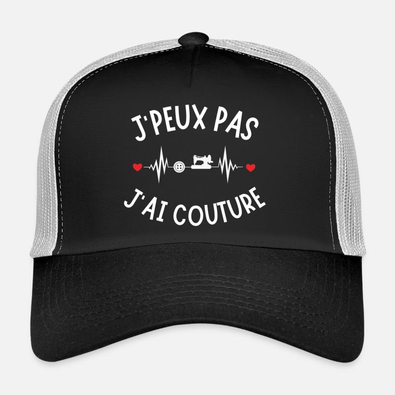 Sewing, embroidery, sewing machine Trucker Cap