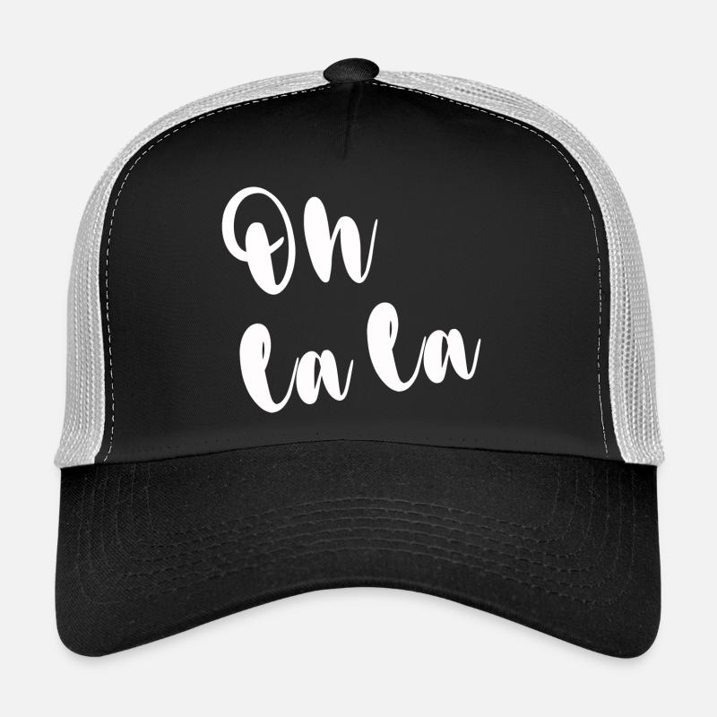 OH LA LA Casquette trucker 