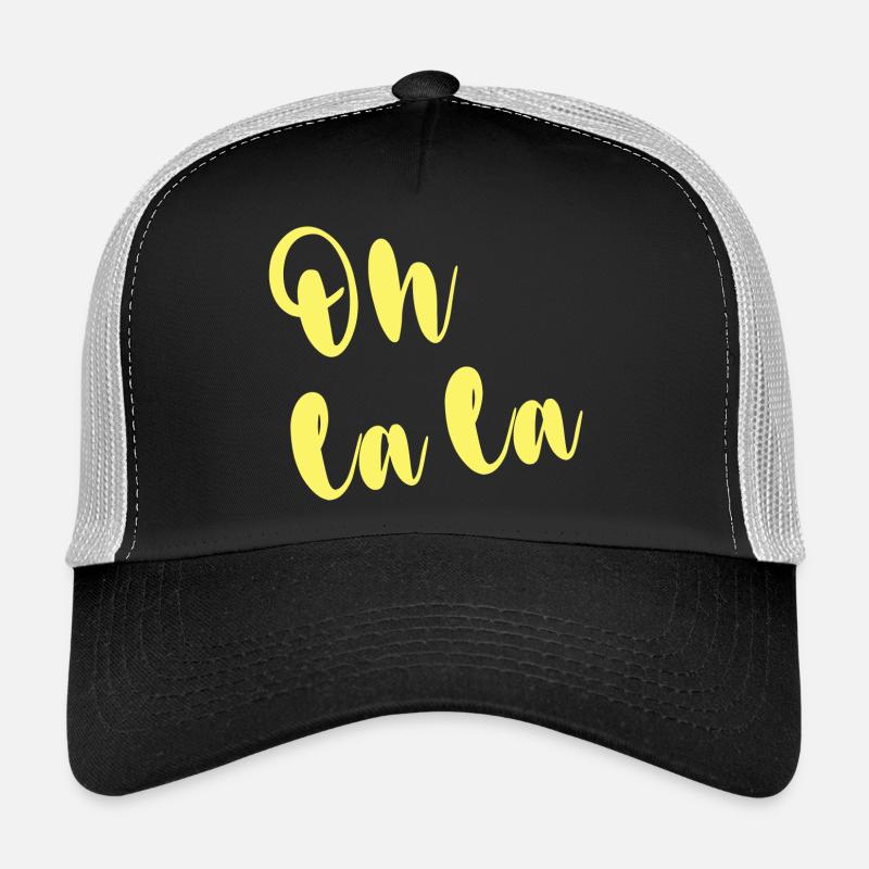 OH LA LA Casquette trucker 
