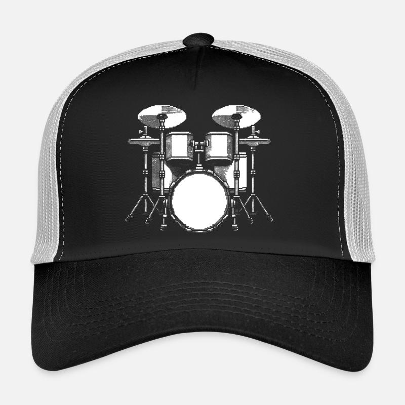 Graphiques de batterie Casquette trucker 