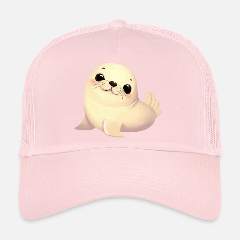 Phoque Casquette trucker 