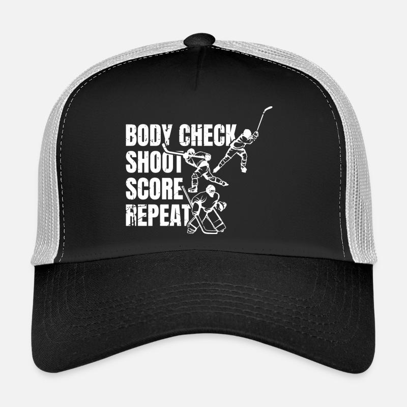 Répétition du score de tir au corps Casquette trucker 