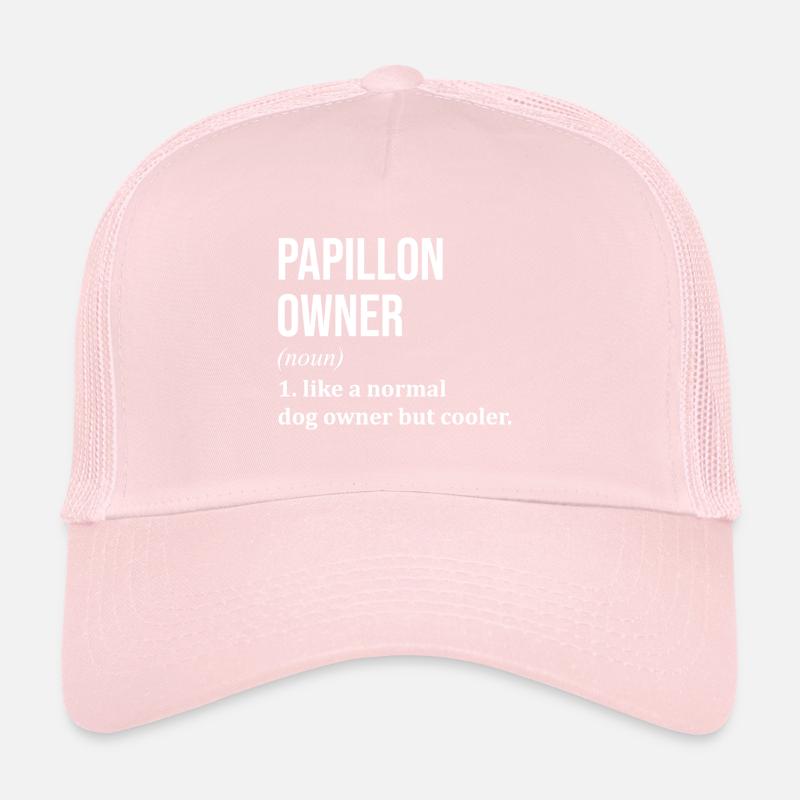 Papillon Trucker Cap