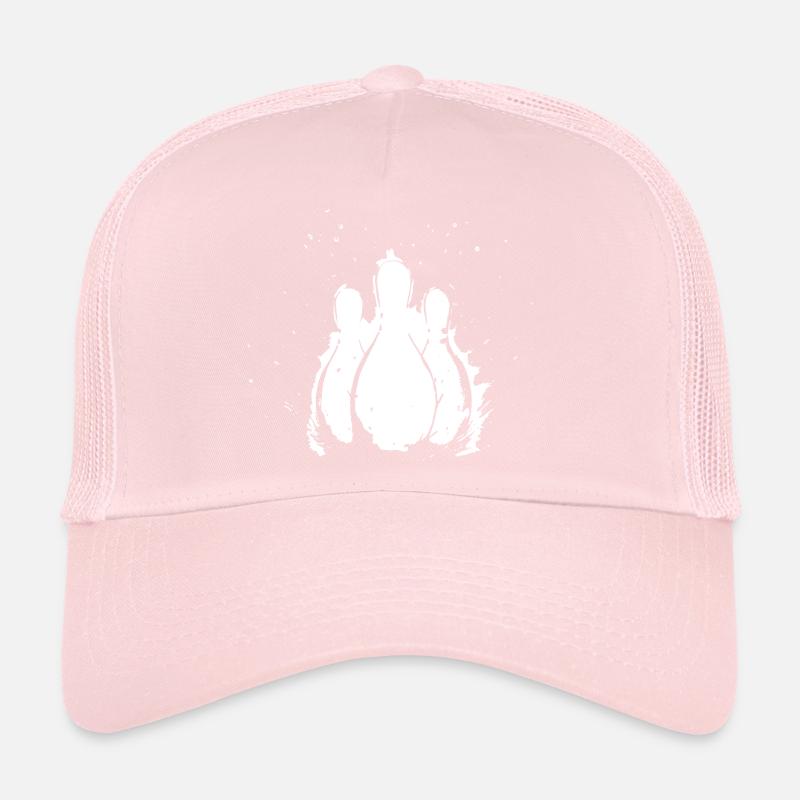 Bowling Trucker Cap