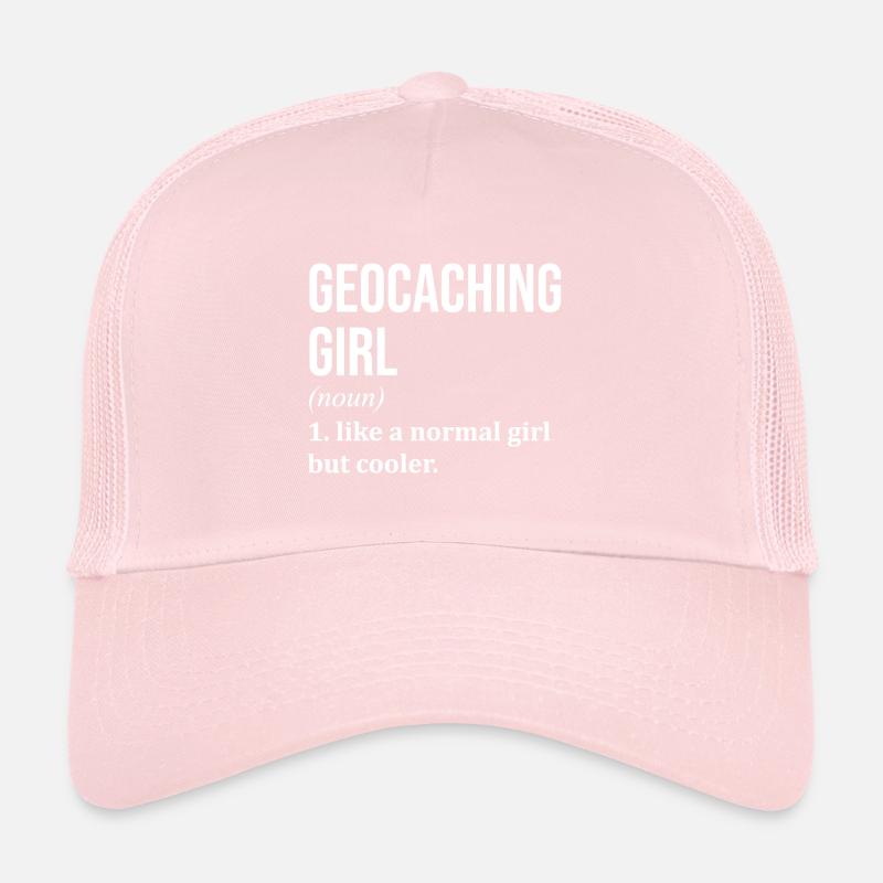 Géocaching Casquette trucker 