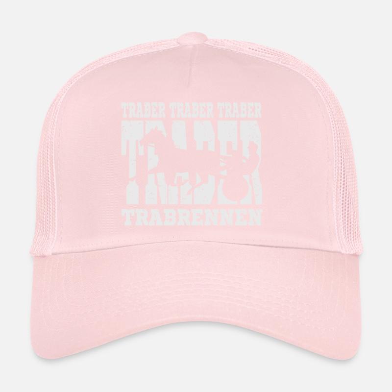 Dekoratives Traber Design Trucker Cap