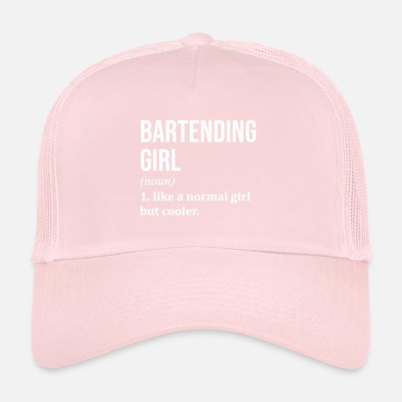 Barkeeper Trucker Cap