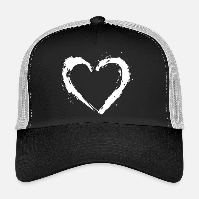 Herz Symbol Trucker Cap
