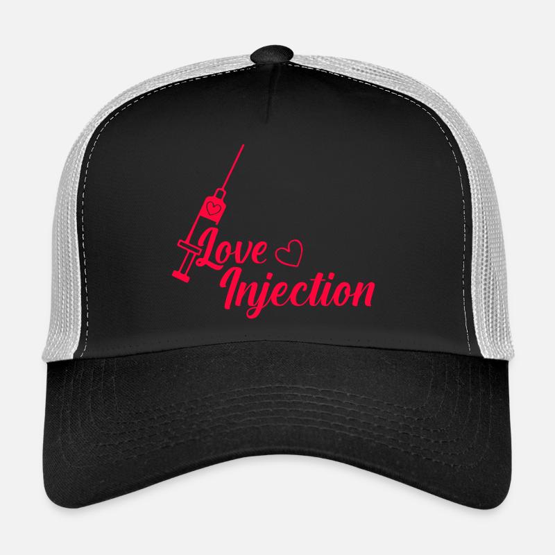 injection d’amour Casquette trucker 