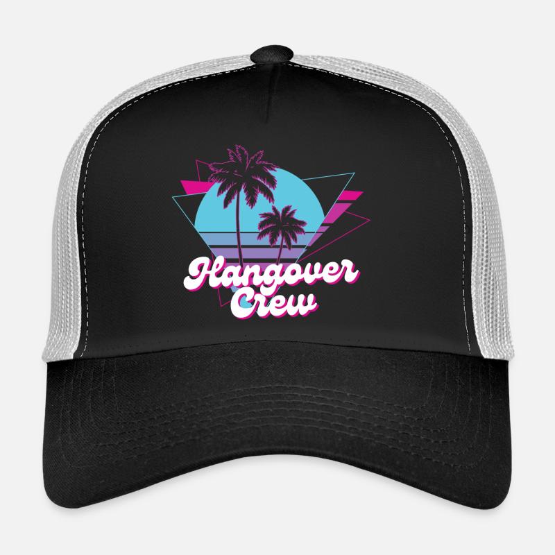Die Hangover-Crew | Party | Spaß | Freundschaft Trucker Cap