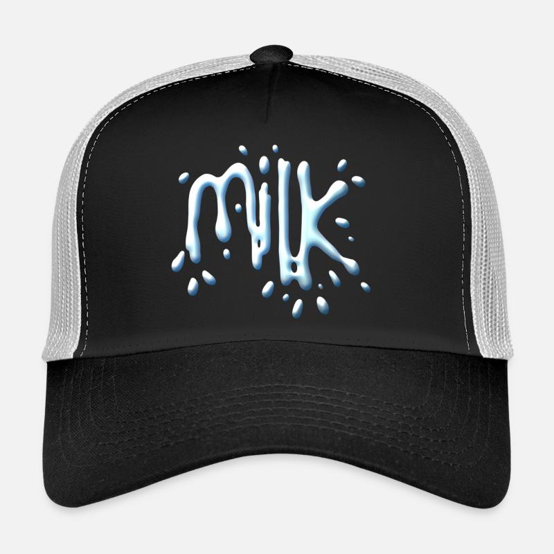 Milk Trucker Cap