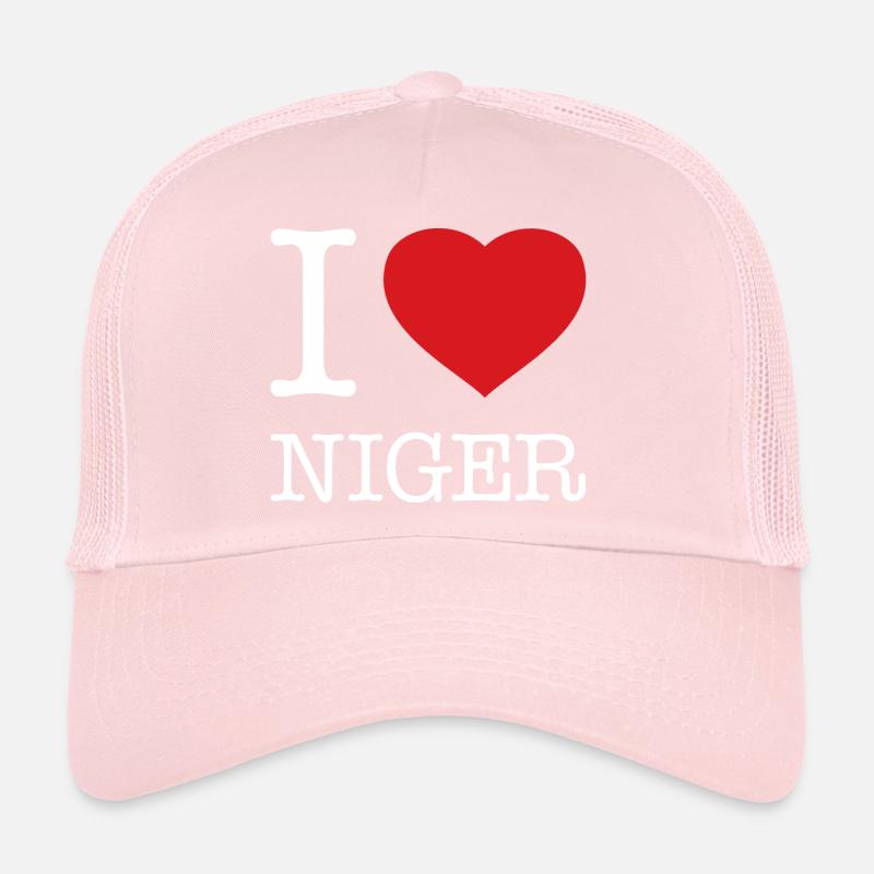 J’ADORE LE NIGER Casquette trucker 