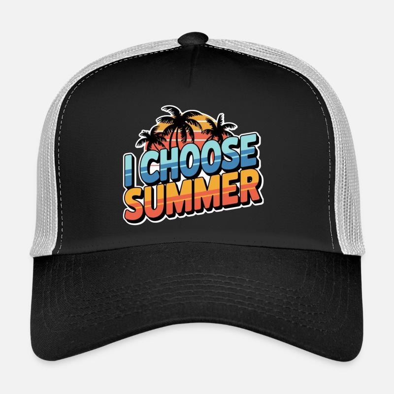Wählen Sie den Sommer Trucker Cap