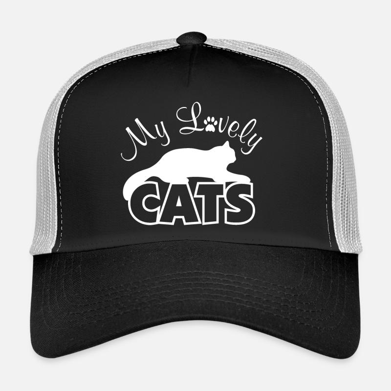Mes adorables chats Casquette trucker 
