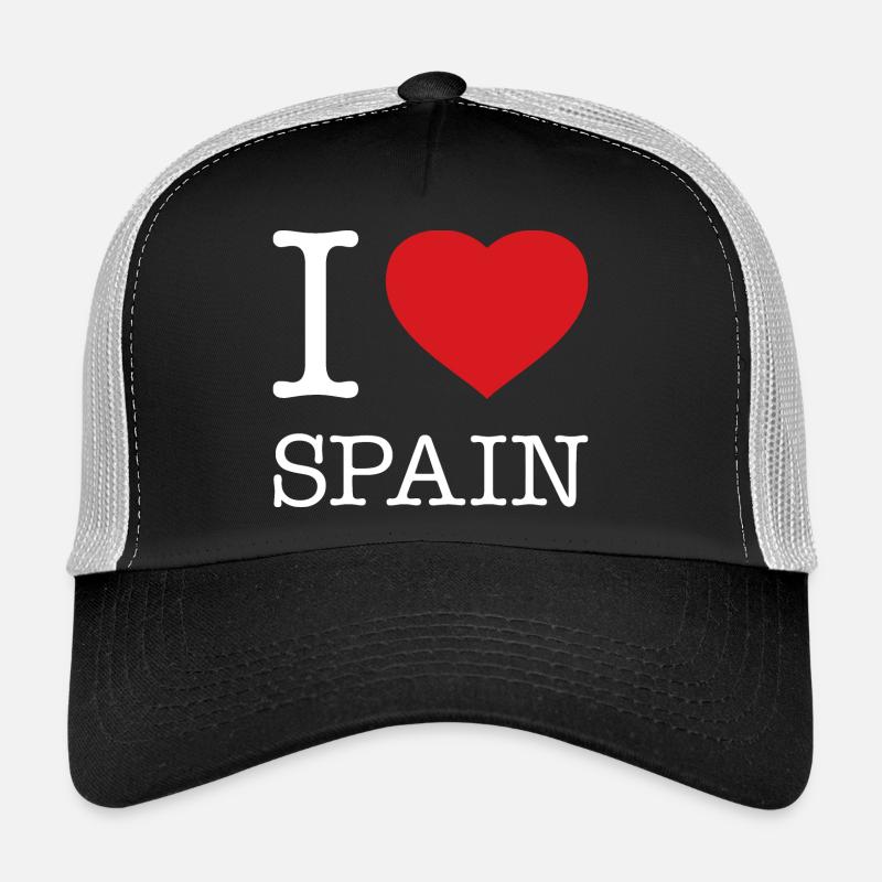 I LOVE SPAIN Trucker Cap