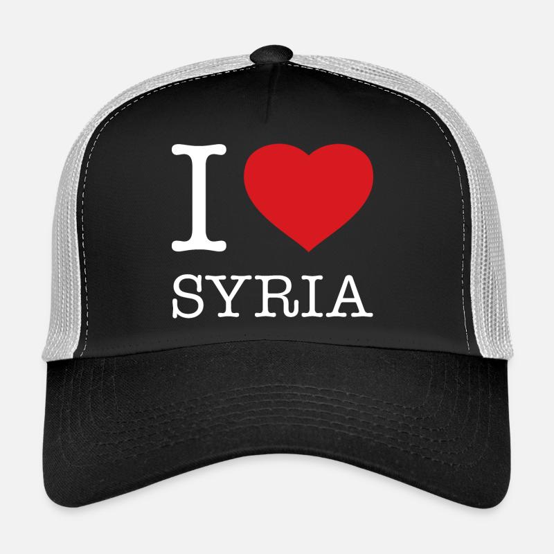 J’ADORE LA SYRIE Casquette trucker 