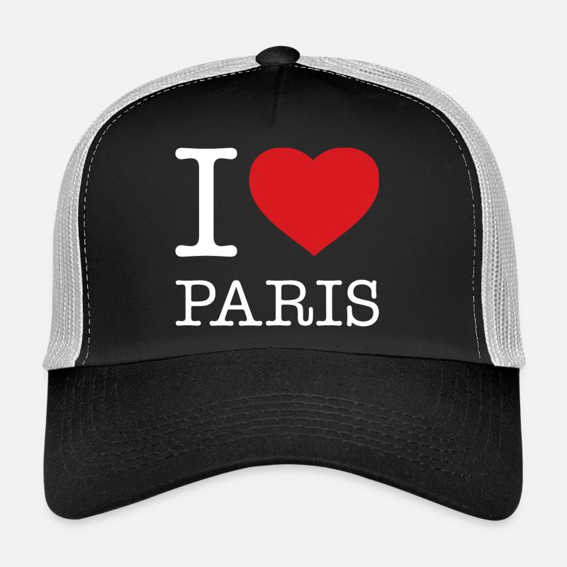 I LOVE PARIS Trucker Cap