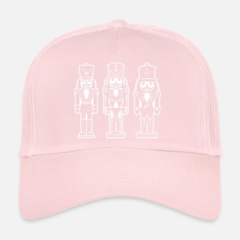 Trio Casse-Noisette Imprimer Casquette trucker 