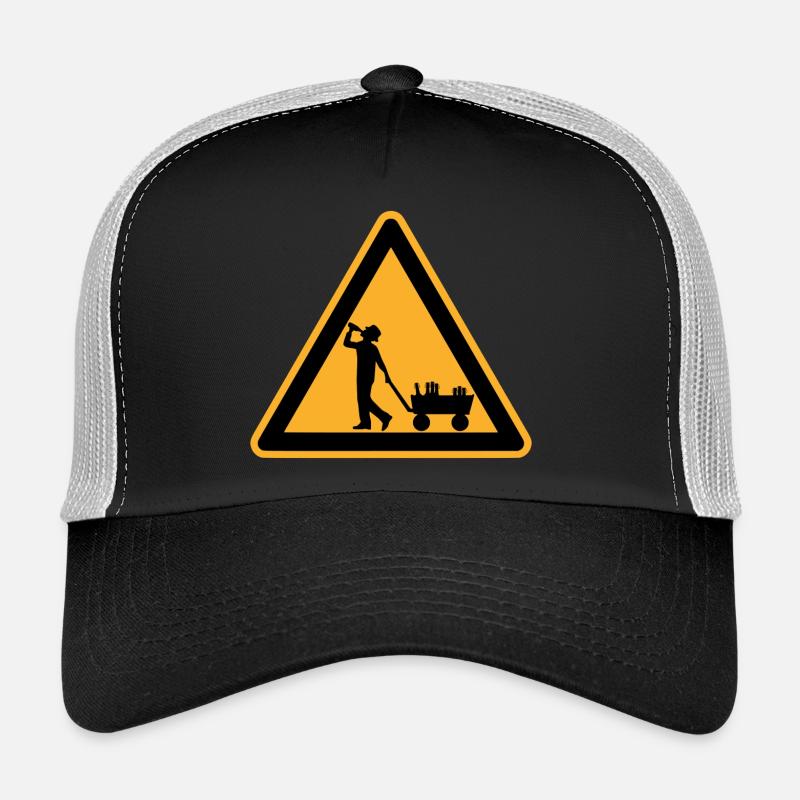Vatertag Warnschild Trucker Cap