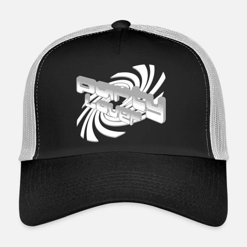 Conception de polices 3D Sound Waves Casquette trucker 