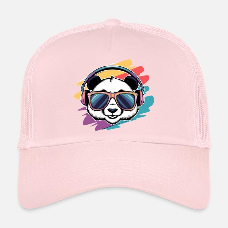 Ambiance Panda Cool Casquette trucker 