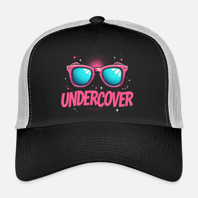 Undercover Speech - Sonnenbrille Design Trucker Cap