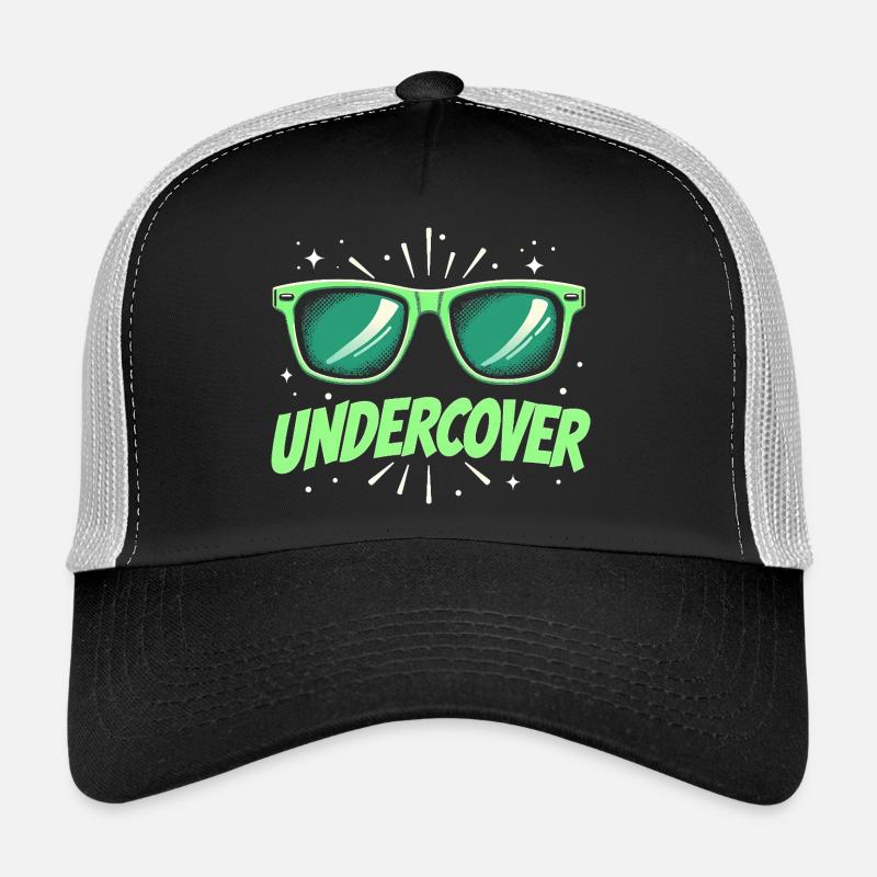 Undercover Speech - Sonnenbrille Design Trucker Cap