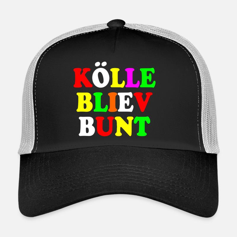 kölle bliev bunt Trucker Cap