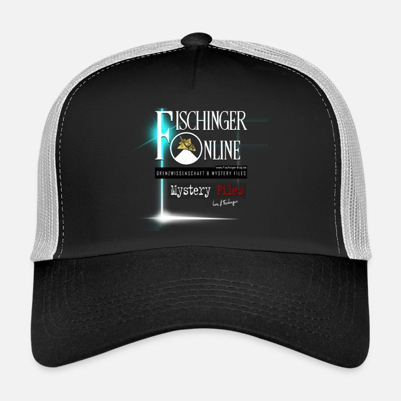 Fischinger-Online shortened with Mystery Files + URL Trucker Cap