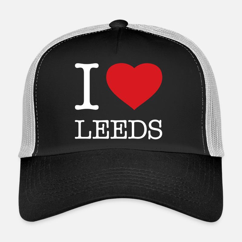 I LOVE LEEDS Trucker Cap