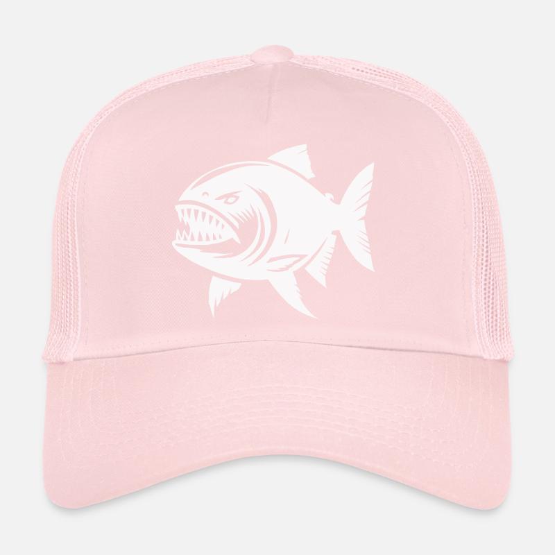 piranha Casquette trucker 