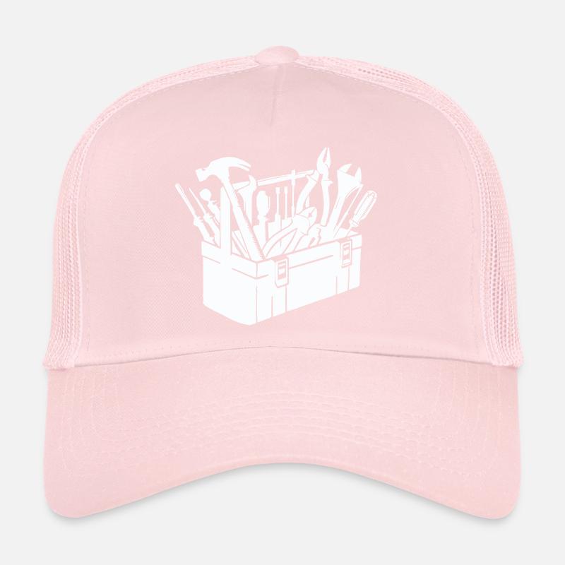 Tool Toolbox Trucker Cap