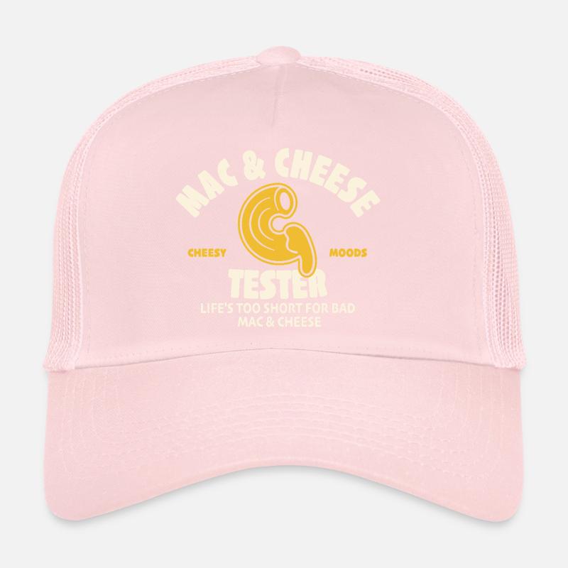 Mac & Cheese Tester Trucker Cap
