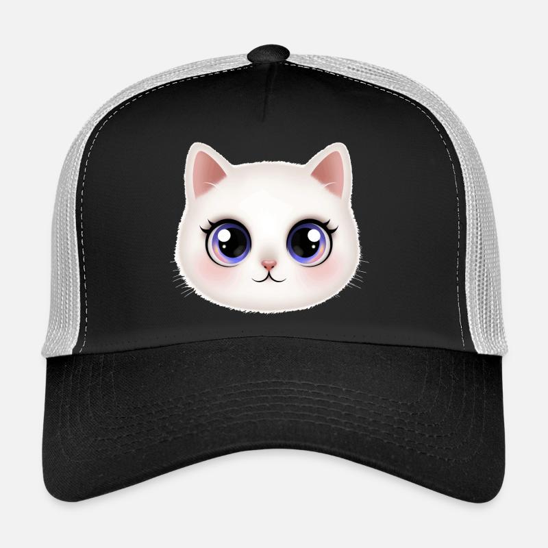 Chaton 😻 Casquette trucker 