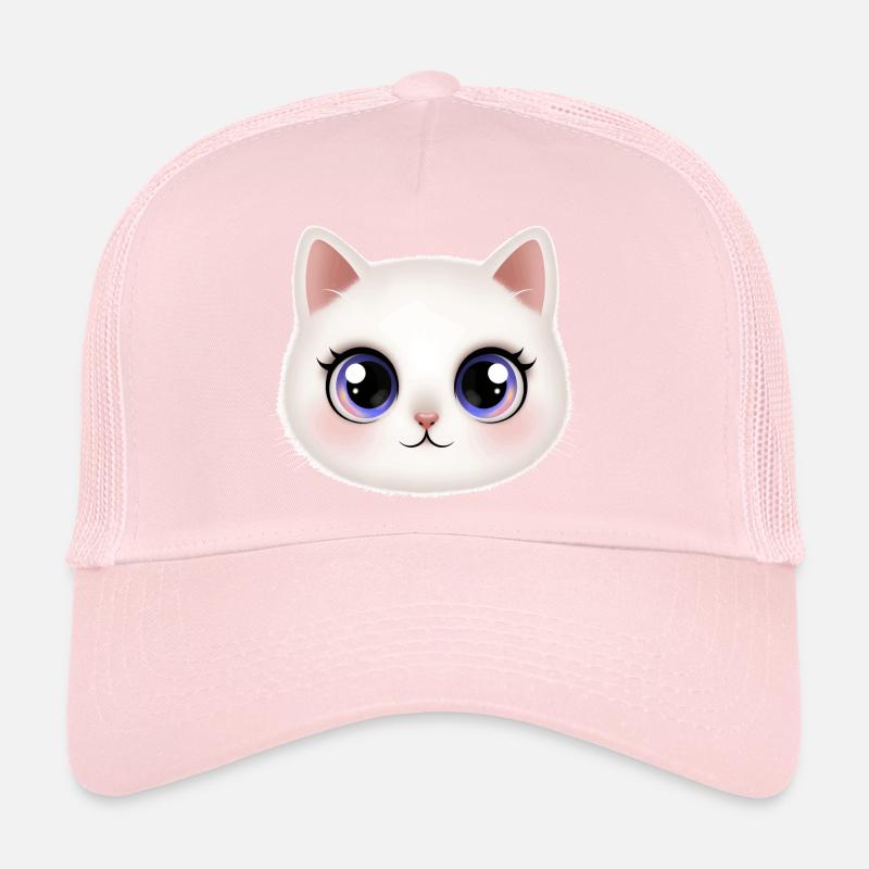 Chaton 😻 Casquette trucker 