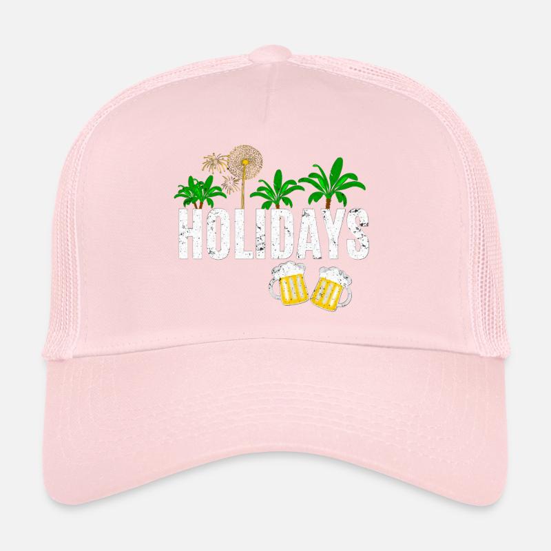 Vacances Casquette trucker 